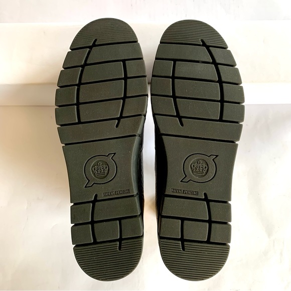 BORN CONGO BLACK LEATHER SLIP-ON COMFORT SHOES LOAFERS. Sz6.5 - Picture 9 of 9